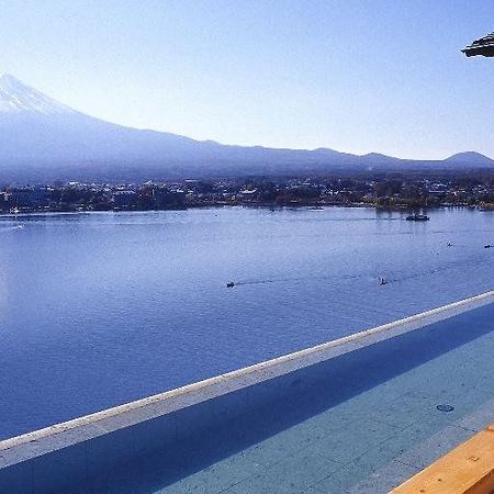 Kaze No Terrace Kukuna Hotel Fujikawaguchiko Exterior photo