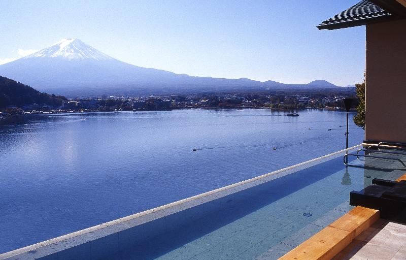 Kaze No Terrace Kukuna Hotel Fujikawaguchiko Exterior photo